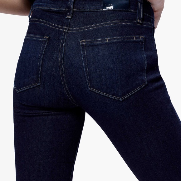 NWT PAIGE Transcend Verdugo MidRise Skinny Jeans - Picture 4 of 8